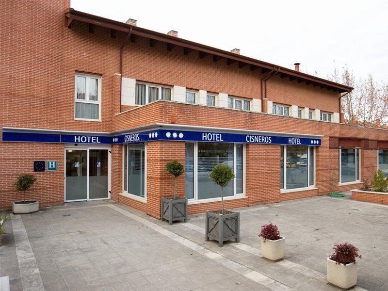 Hotel Cisneros Alcala de Henares Luaran gambar
