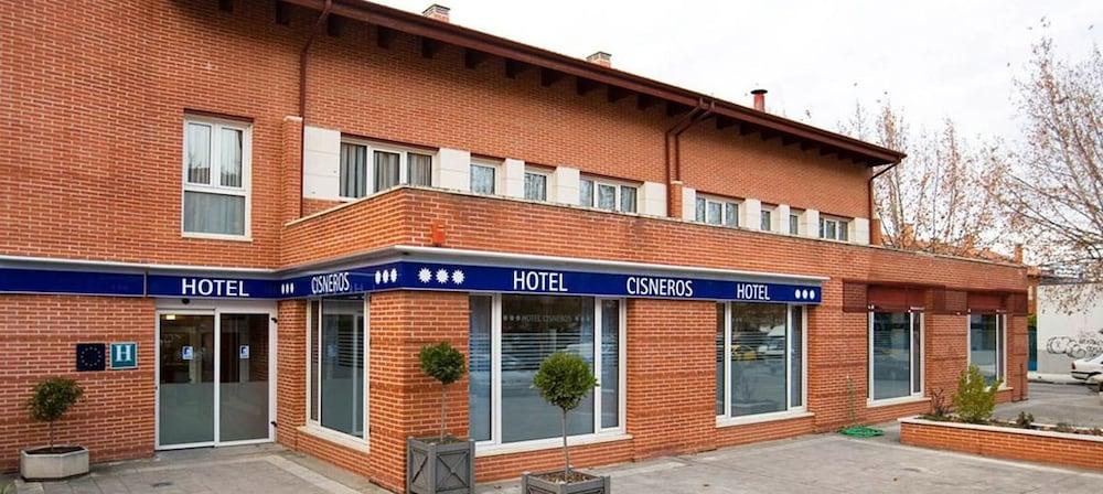 Hotel Cisneros Alcala de Henares Luaran gambar