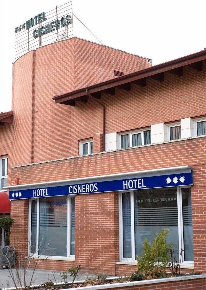 Hotel Cisneros Alcala de Henares Luaran gambar