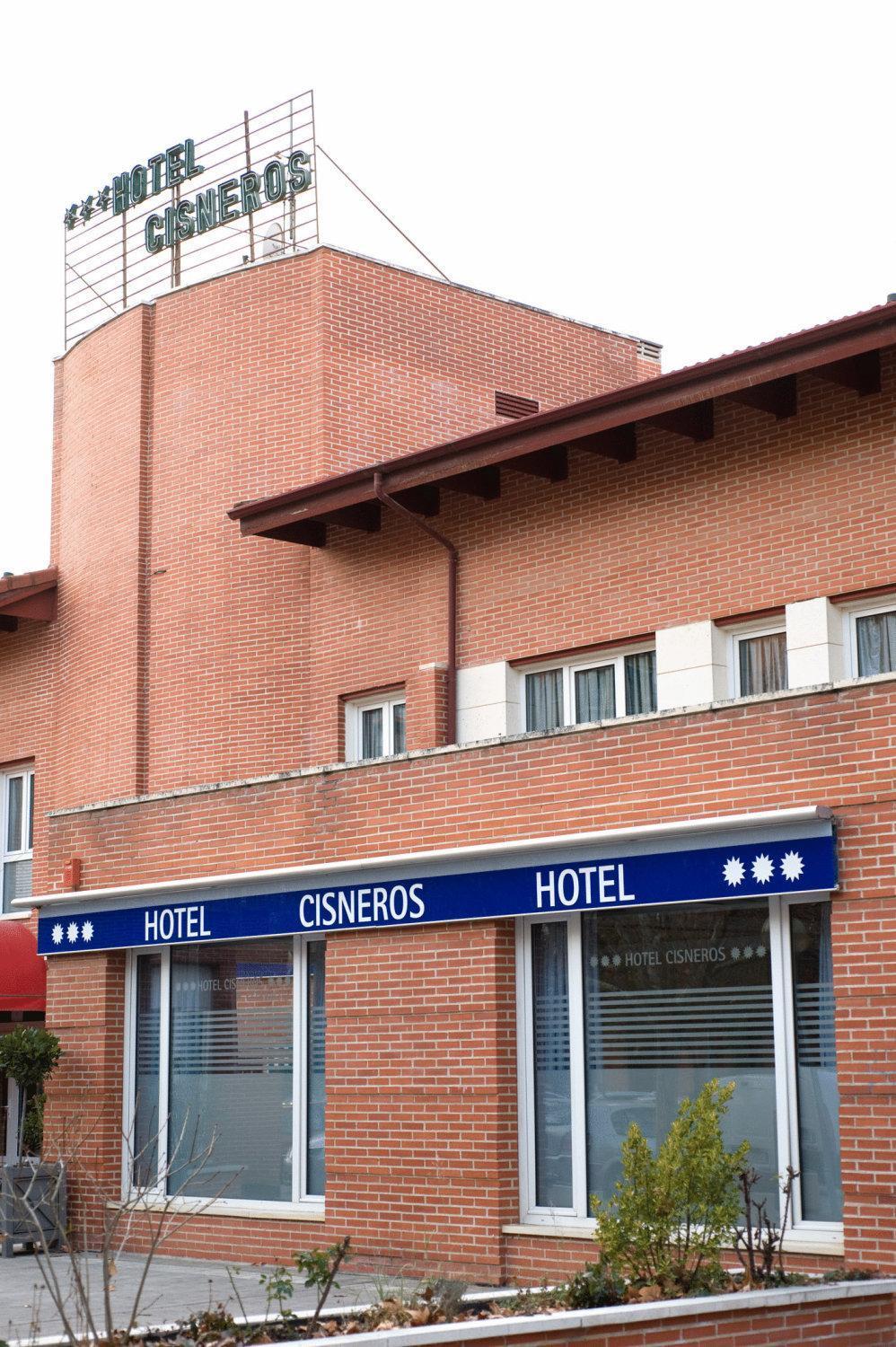 Hotel Cisneros Alcala de Henares Luaran gambar