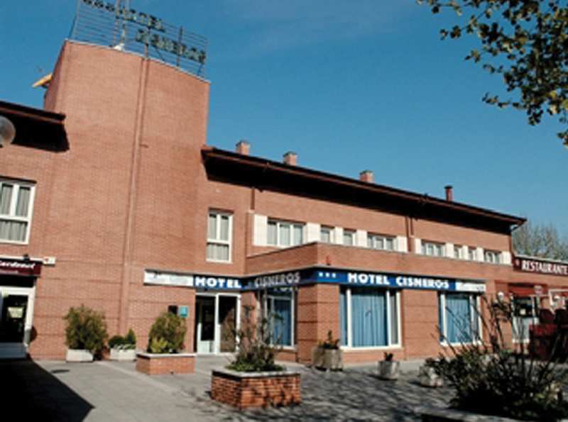 Hotel Cisneros Alcala de Henares Luaran gambar