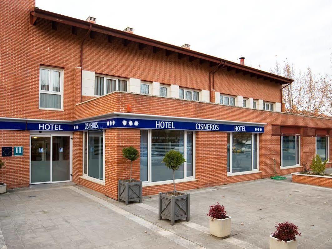 Hotel Cisneros Alcala de Henares Luaran gambar