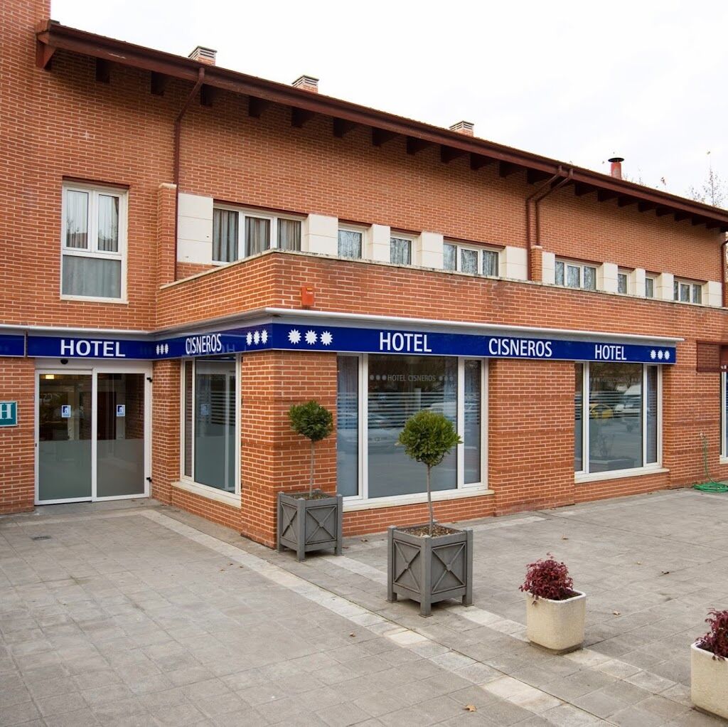 Hotel Cisneros Alcala de Henares Luaran gambar